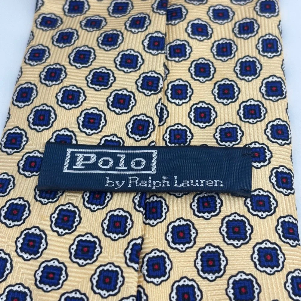 Polo Ralph Lauren Necktie Mens 3.75